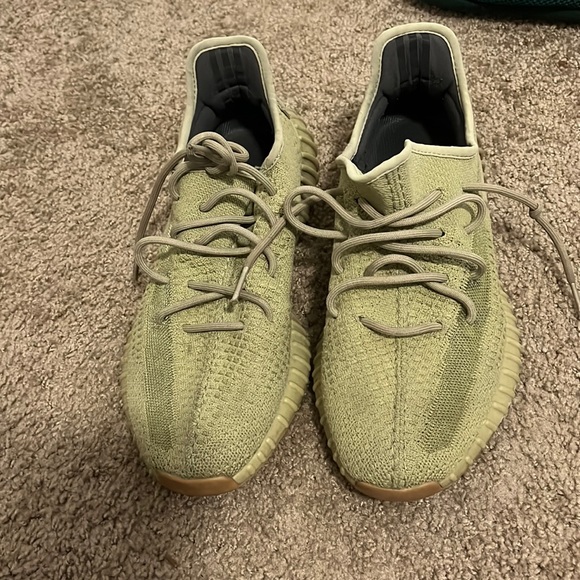Yeezys by Kanye west v2 sulfur. - Picture 1 of 4